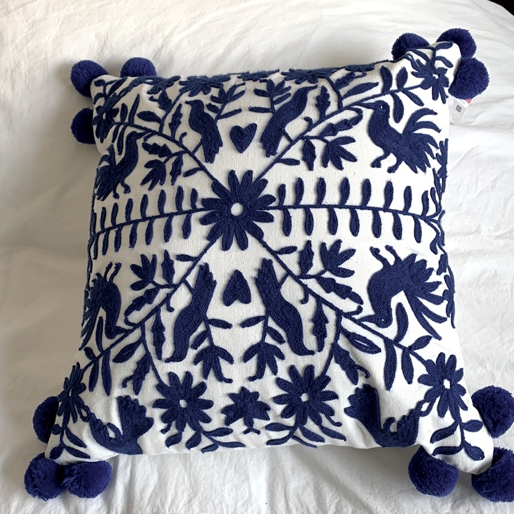 Ashland summer fiesta pillow